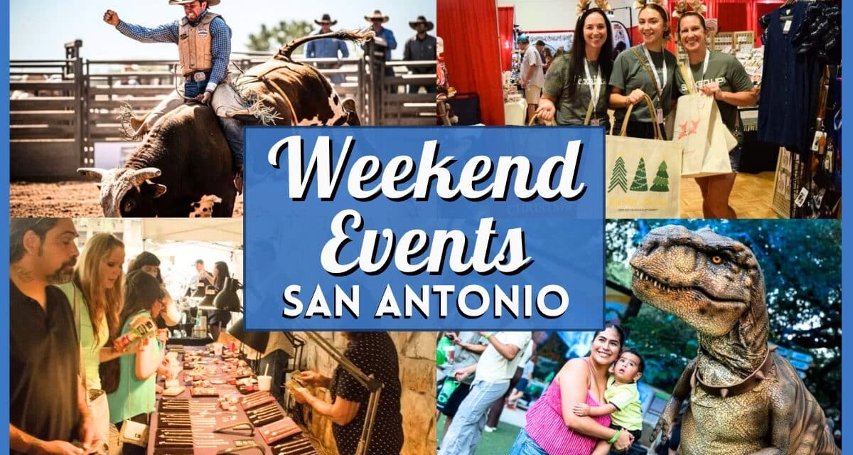 Things To Do This Weekend in San Antonio – September 4 – September 6, 2026