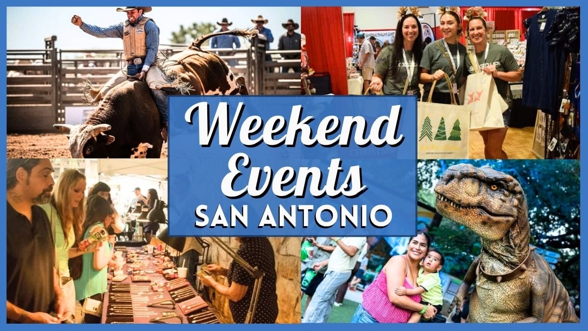 Things to do in San Antonio this Weekend – September 4-6