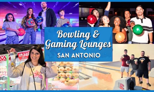 Best Bowling & Gaming Lounges in San Antonio