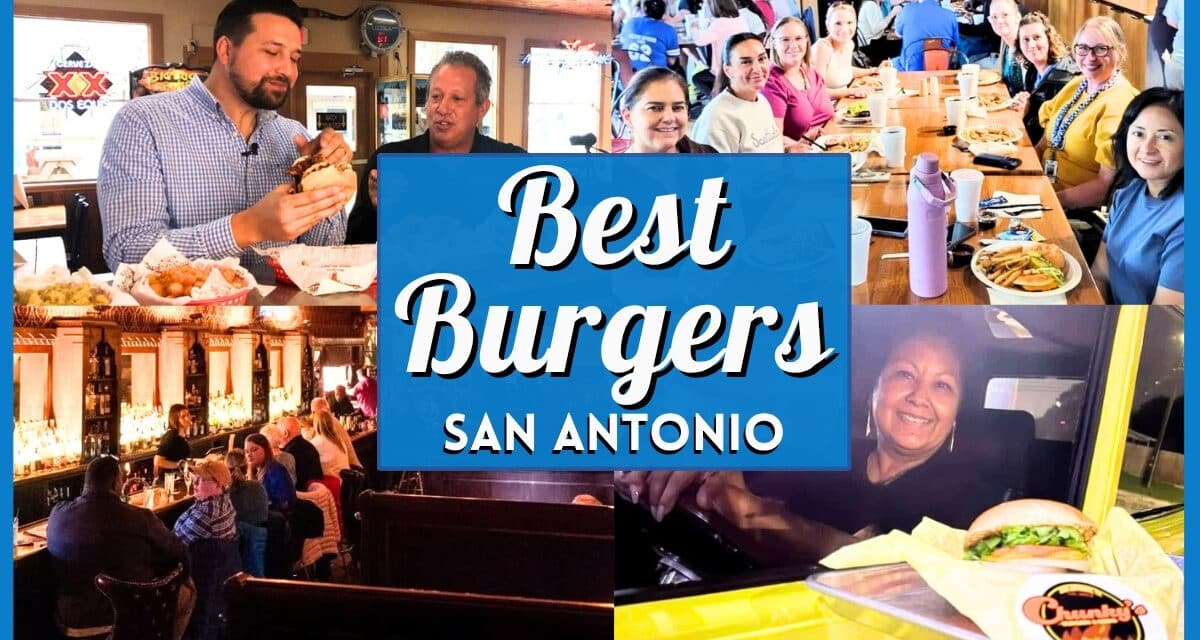 10 Best Burgers in San Antonio: Top SA Burger Joints (2026)