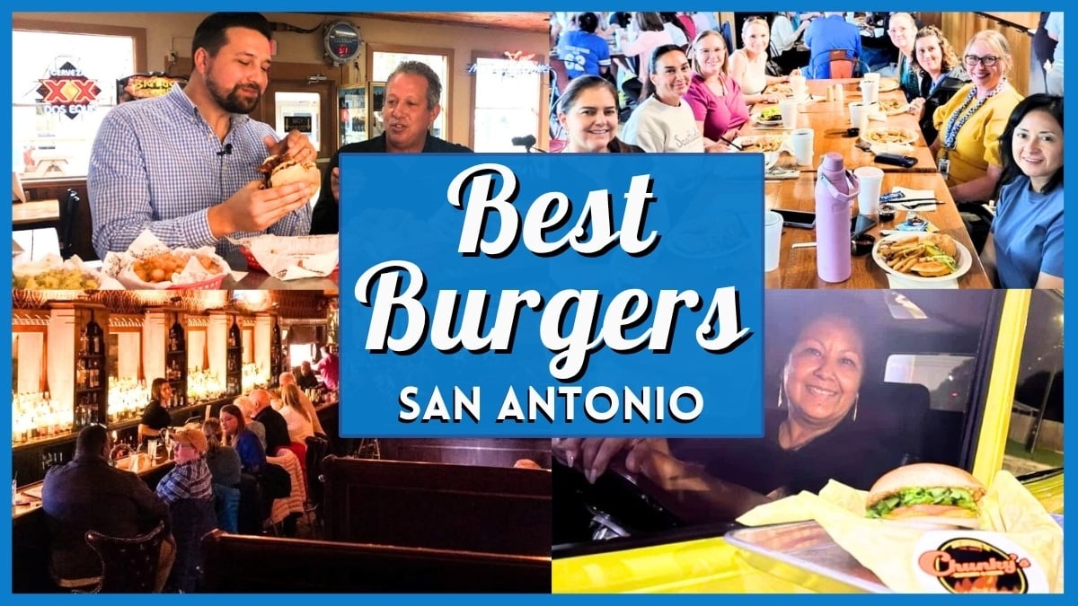 Best Burgers in San Antonio