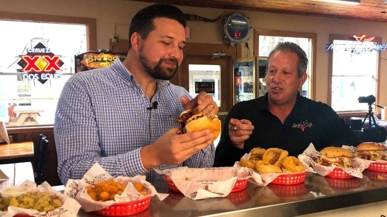 Best Burgers in San Antonio - Longhorn Cafe
