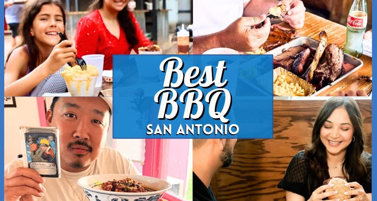 Best Craft BBQ Joints in San Antonio: Brisket Ranking