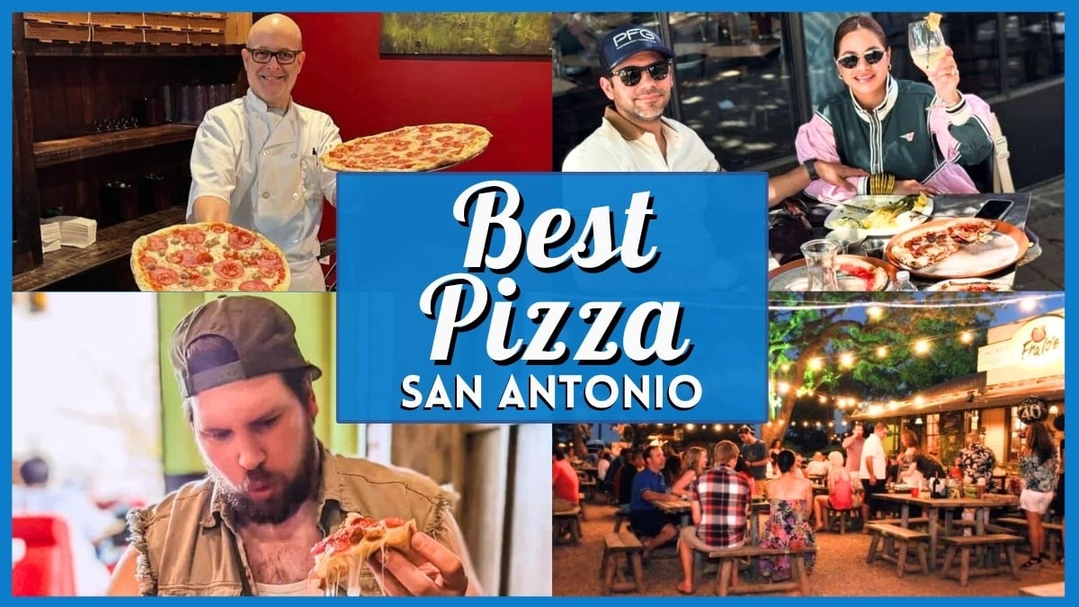 Best Pizza in San Antonio