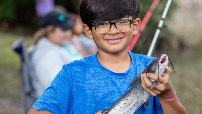 Free and fun things to do in San Antonio September 25 - 27 2026 - Fall Family Fishing Day