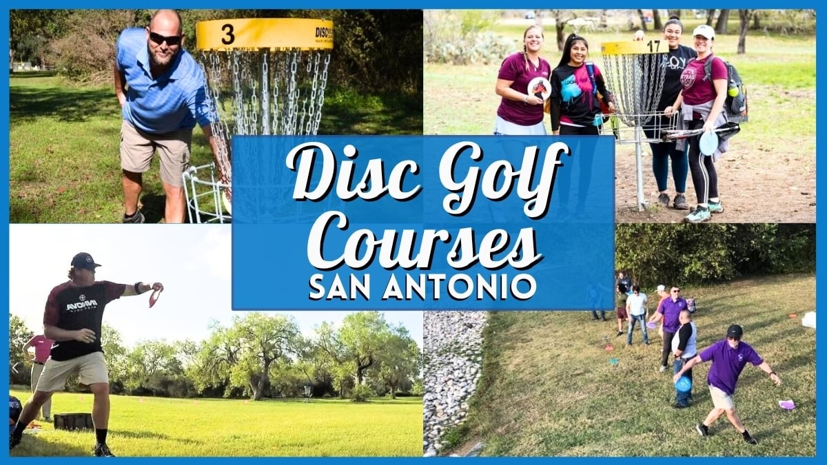 Disc Golf Courses in San Antonio