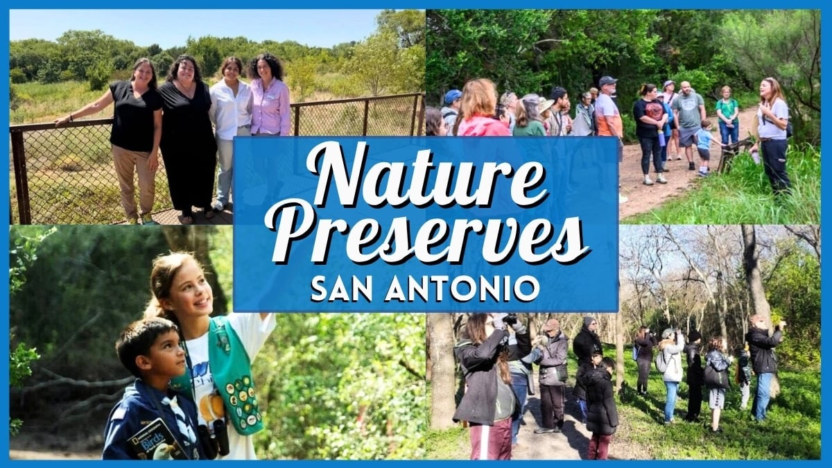 Best Parks & Nature Preserves in San Antonio