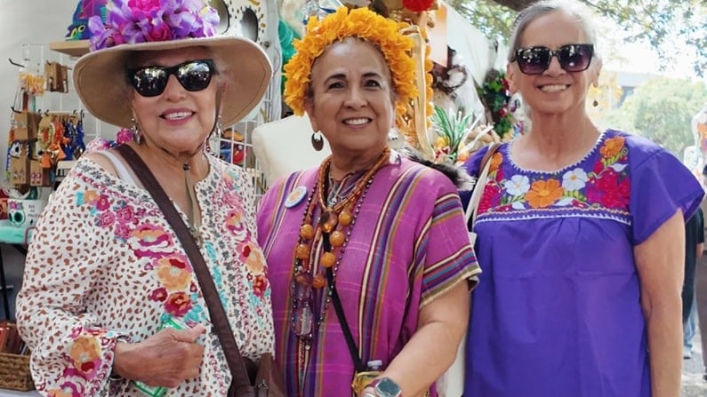 Fall Festivals San Antonio - Día de los Muertos at Hemisfair