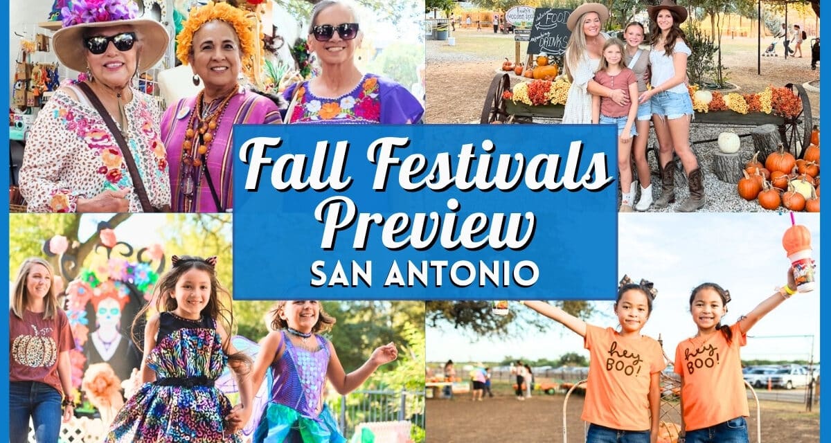 Fall Festivals San Antonio Preview 2026: Best Autumn Events