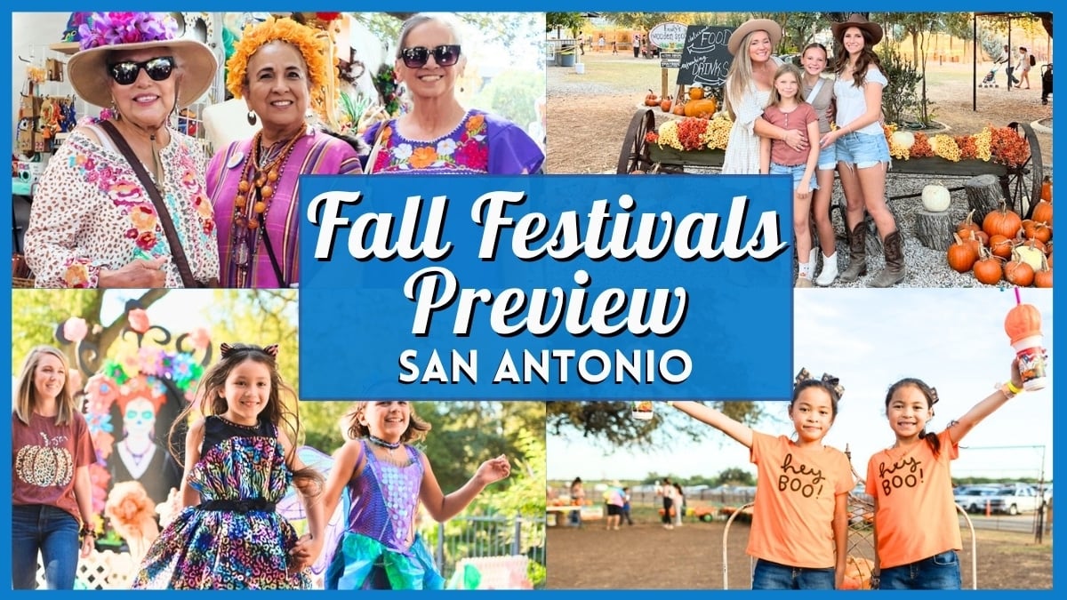 Fall Festivals San Antonio Preview