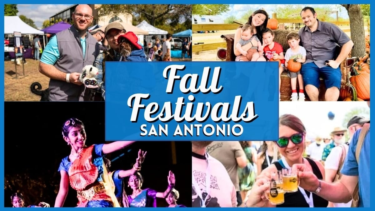 Fall Festivals in San Antonio