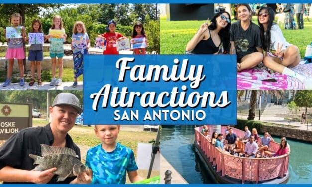 Best Family Attractions in San Antonio Under $20