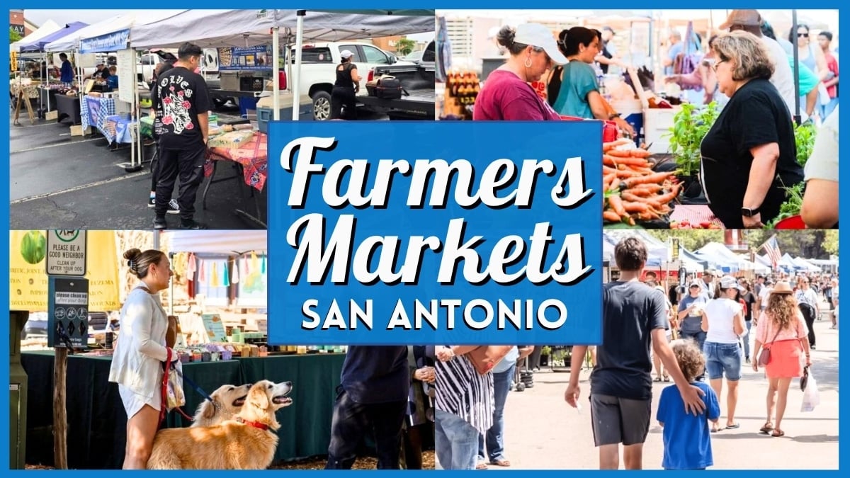 Farmers Markets in San Antonio