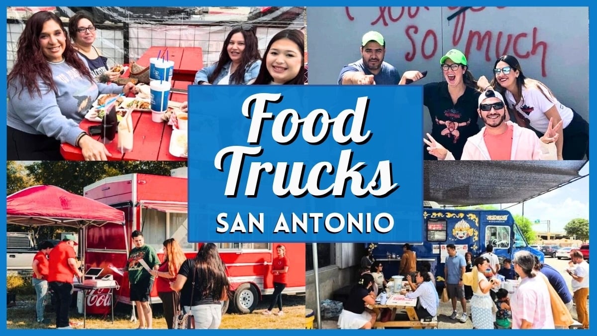 Food Trucks in San Antonio