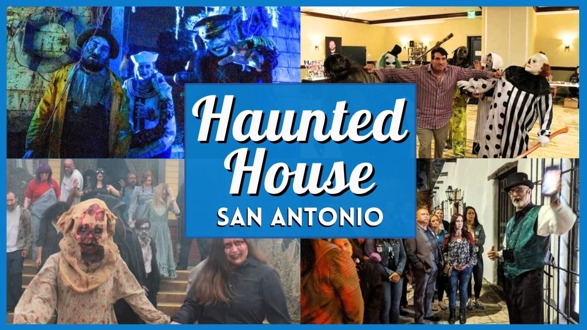 Haunted House San Antonio