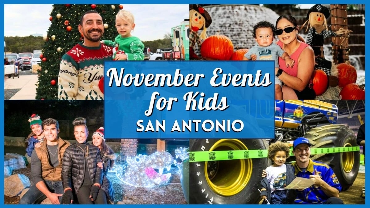 Kids Events in San Antonio in November 2026