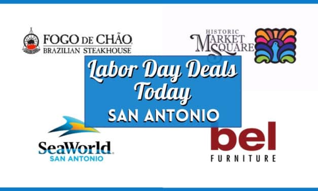 Best Labor Day Deals Today in San Antonio