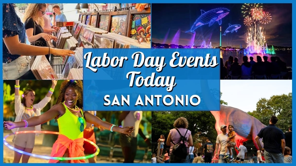 Labor Day Today in San Antonio