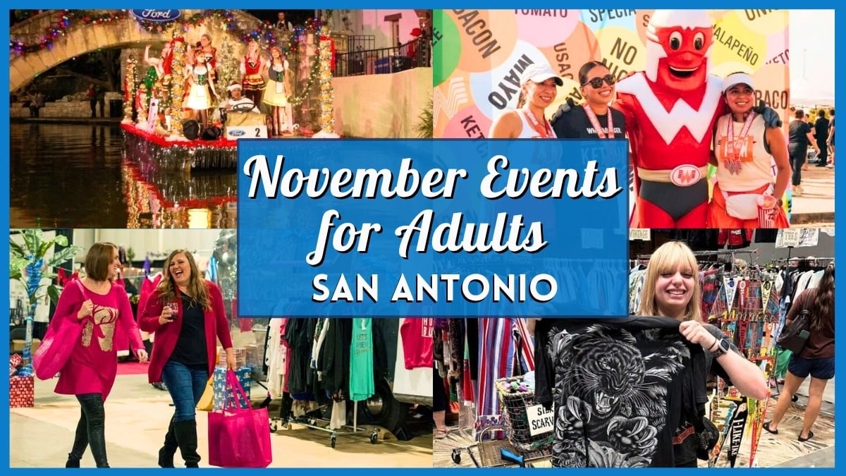 November 2026 Events in San Antonio for Adults