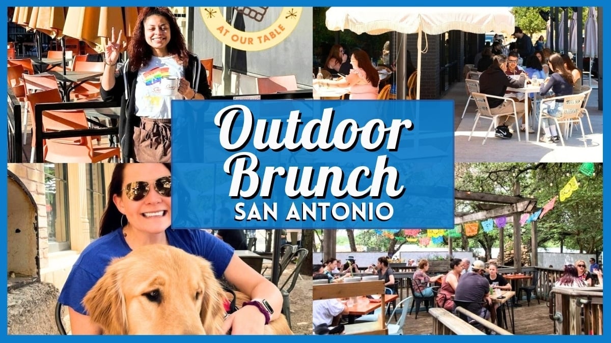 Outdoor Brunch San Antonio