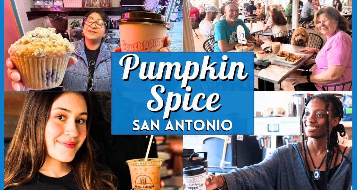 Early Fall Treats & Pumpkin Spice in San Antonio