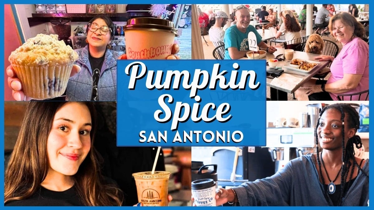 Pumpkin Spice in San Antonio