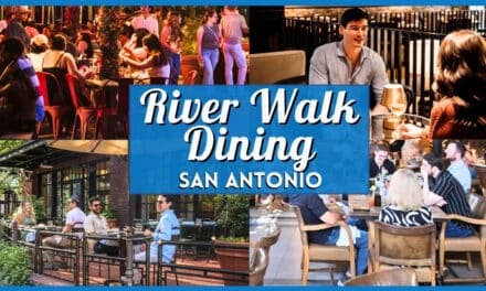 10 Best Waterside Dining Spots on the San Antonio River Walk Extensions
