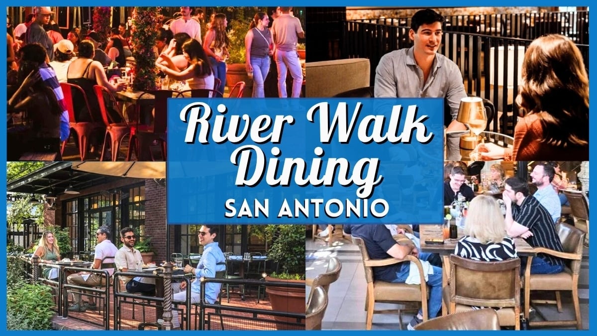 River Walk Dining San Antonio