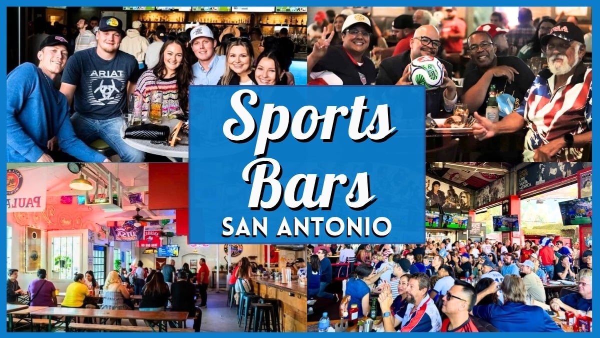 San Antonio Sports Bars