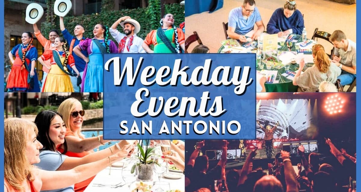San Antonio Highlights: September 14 to September 17 – Food, Music, Arts & More
