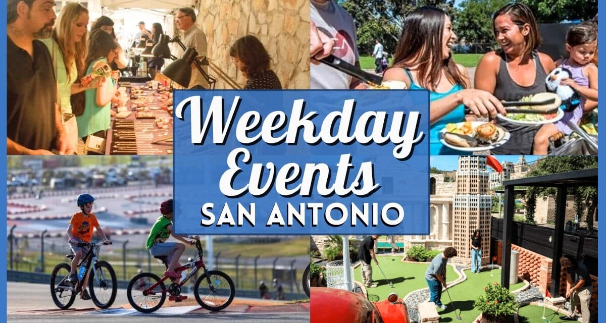 San Antonio Highlights: September 7 to September 10 – Food, Music, Arts & More
