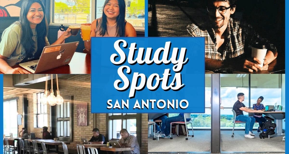 Best Quiet Places to Study & Coffee Shops in San Antonio