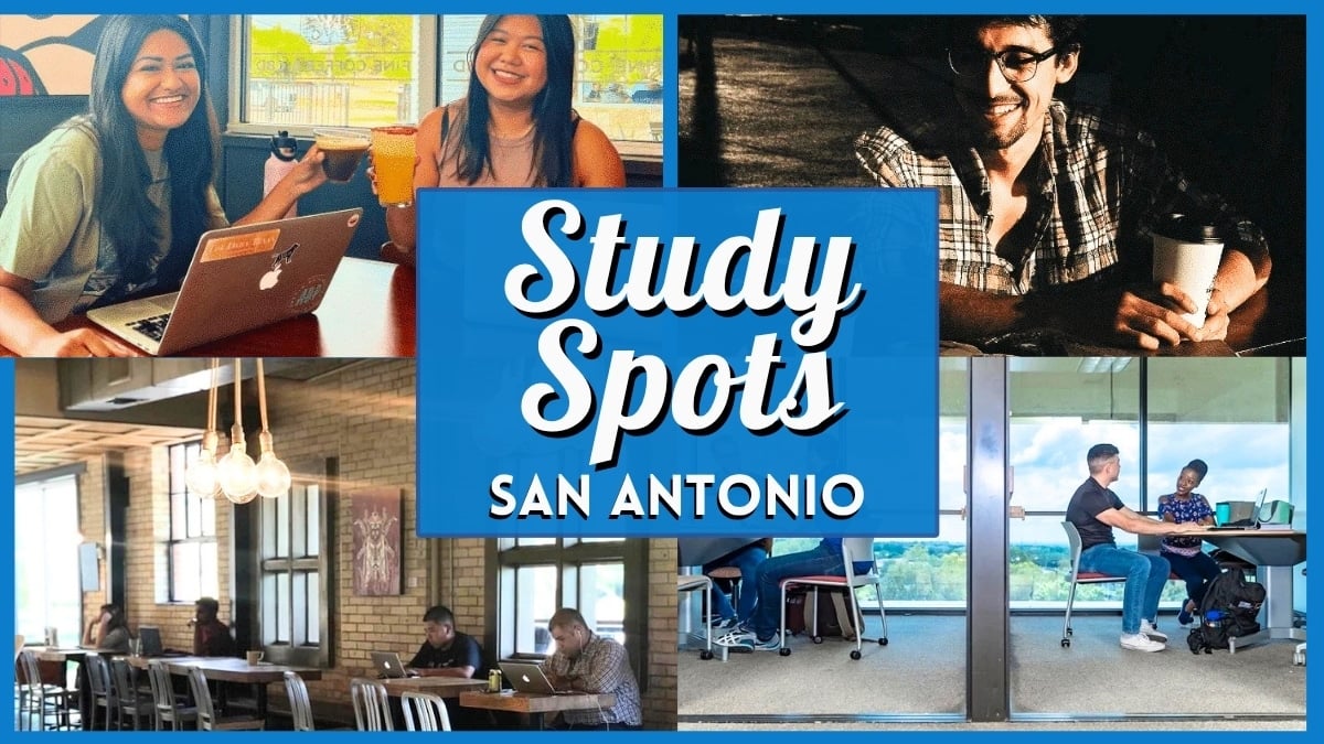 Study Spots in San Antonio
