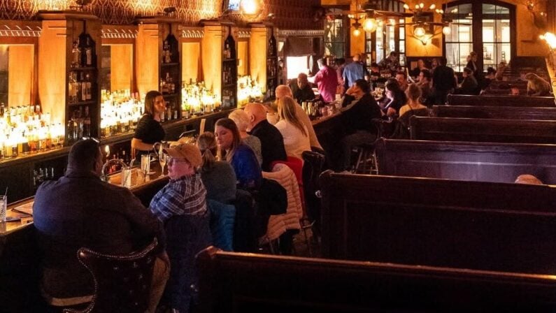 Best Burgers San Antonio - The Esquire Tavern