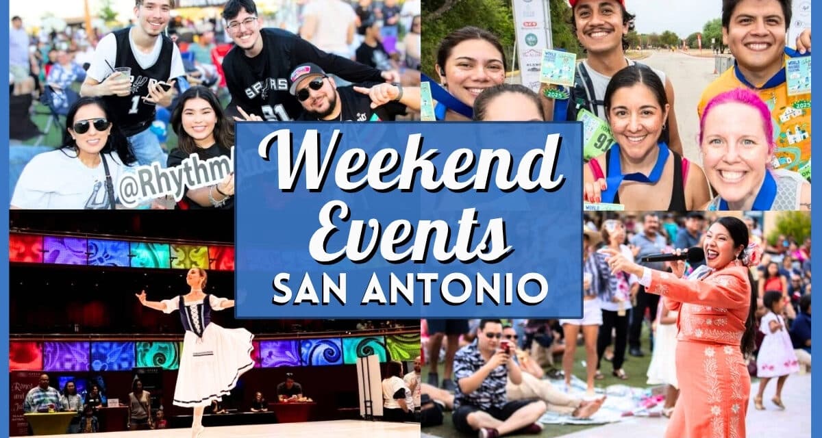 Things To Do This Weekend in San Antonio – September 11 – September 13, 2026
