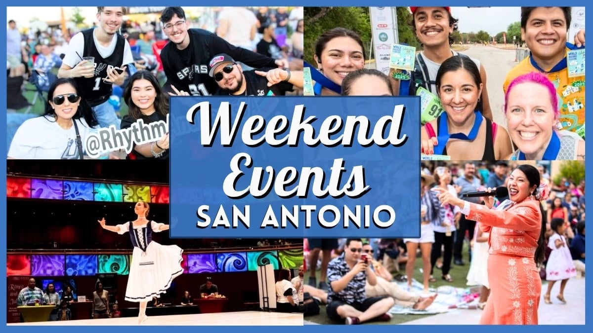 Things to do in San Antonio this Weekend – September 11-13