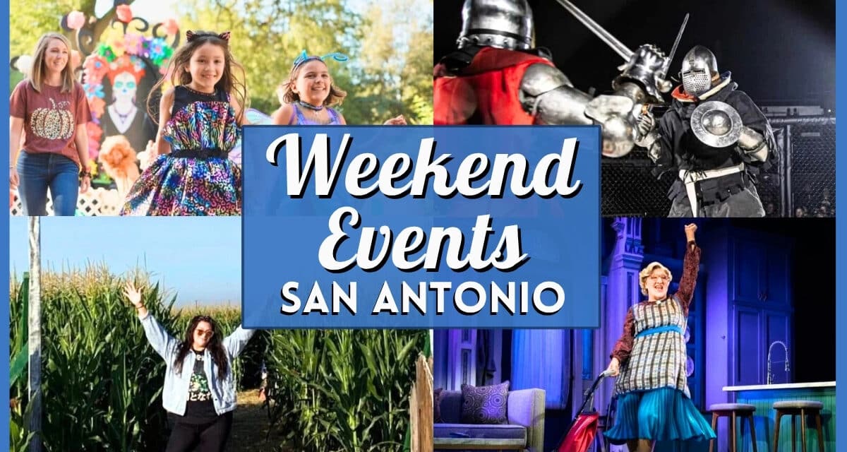 Things To Do This Weekend in San Antonio – September 18 – September 20, 2026