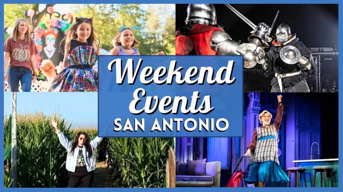 Things to do in San Antonio this Weekend – September 18-20