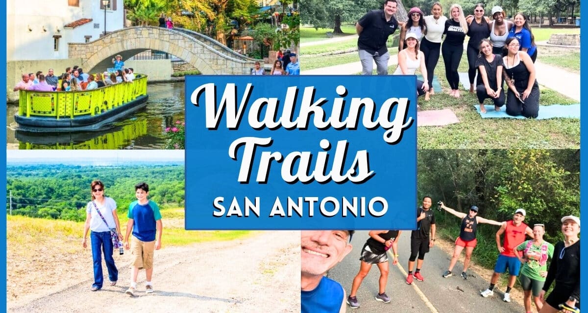 Best Scenic Walking Trails & Historic Missions in San Antonio