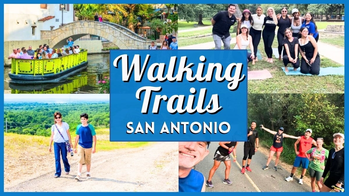 Walking Trails in San Antonio