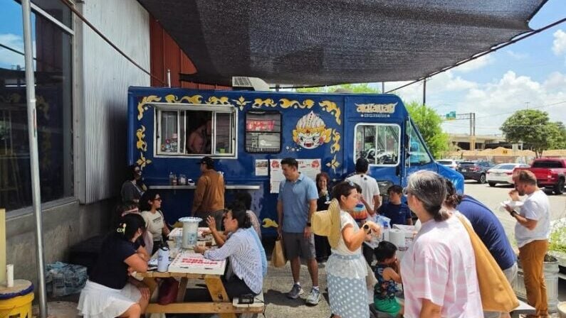 Best Food Trucks San Antonio Has That You Must Try 10 SA food trailer parks - Akhanay Coffee Roasters