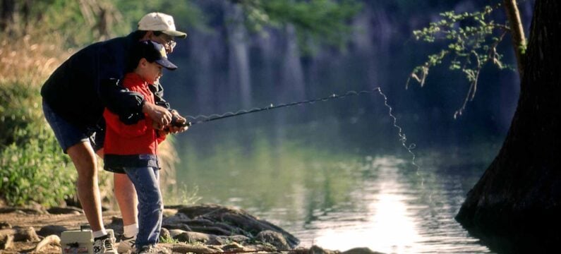 Fall road trips San Antonio - Garner State Park