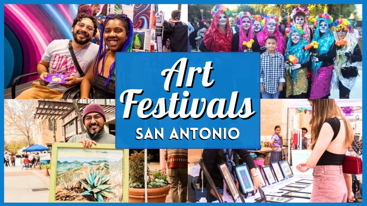 Art Festivals San Antonio