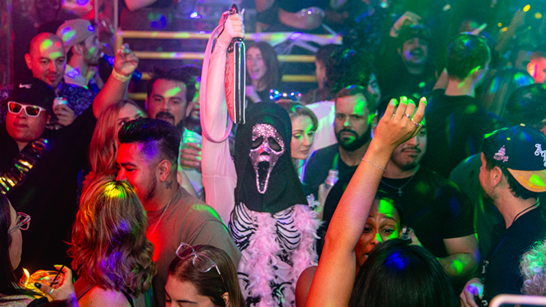 Halloween Events in San Antonio 2026: Family Events & Zoo Boo Guide 14 Halloween events San Antonio - The Horror Section Pop-Up Bar at Be Kind & Rewind