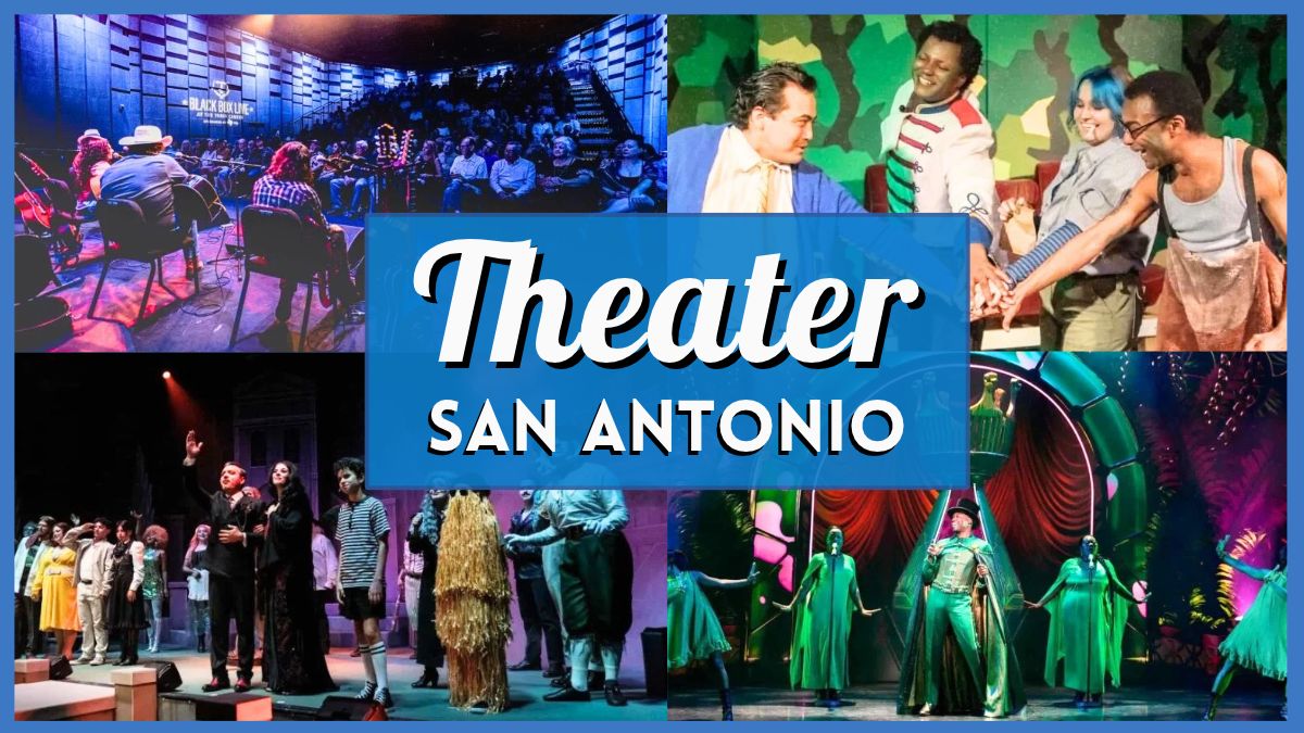 Best Performing Arts & Historic Theater In San Antonio