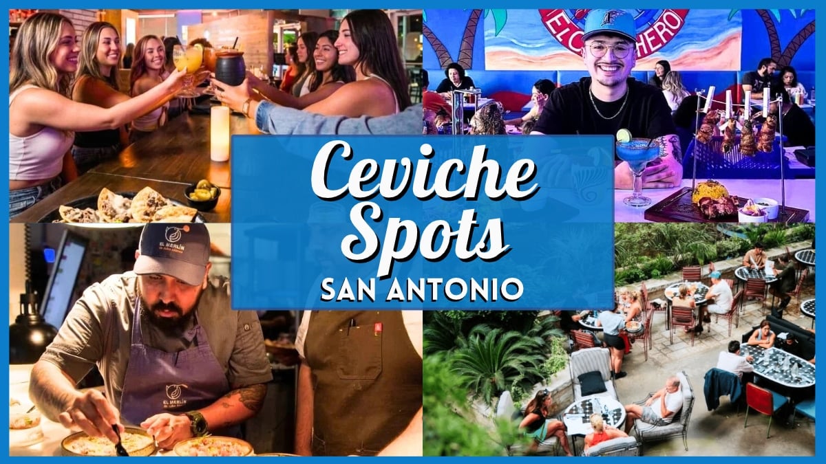 Ceviche Spots in San Antonio