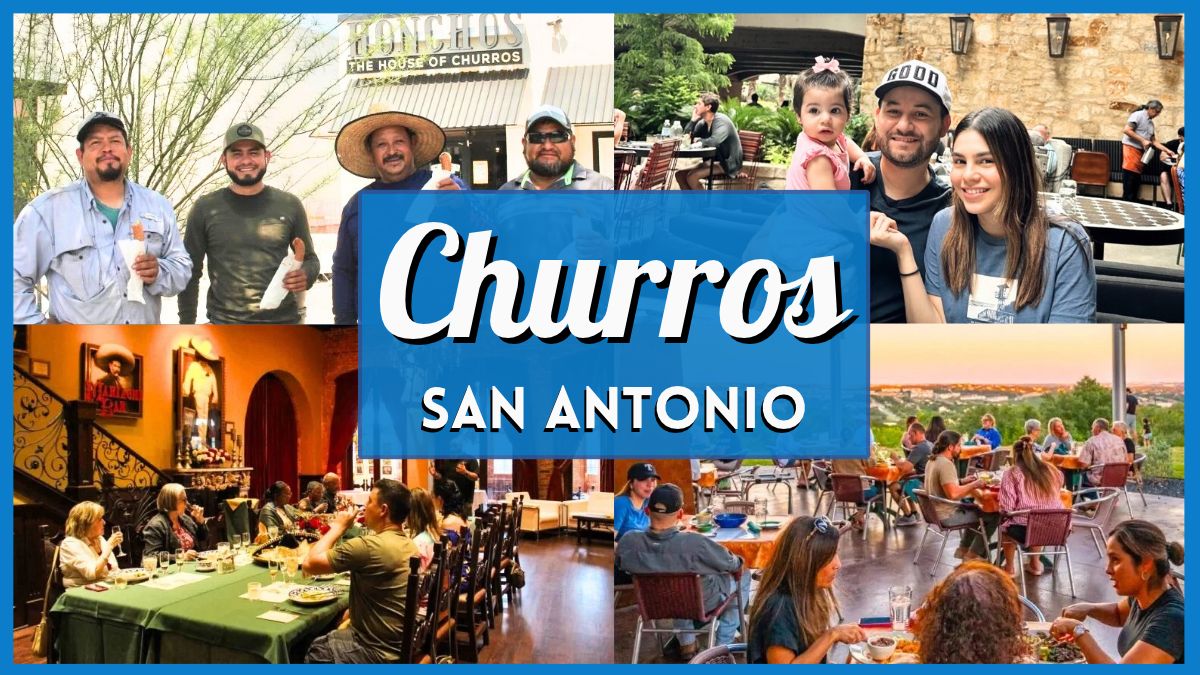 Churros San Antonio