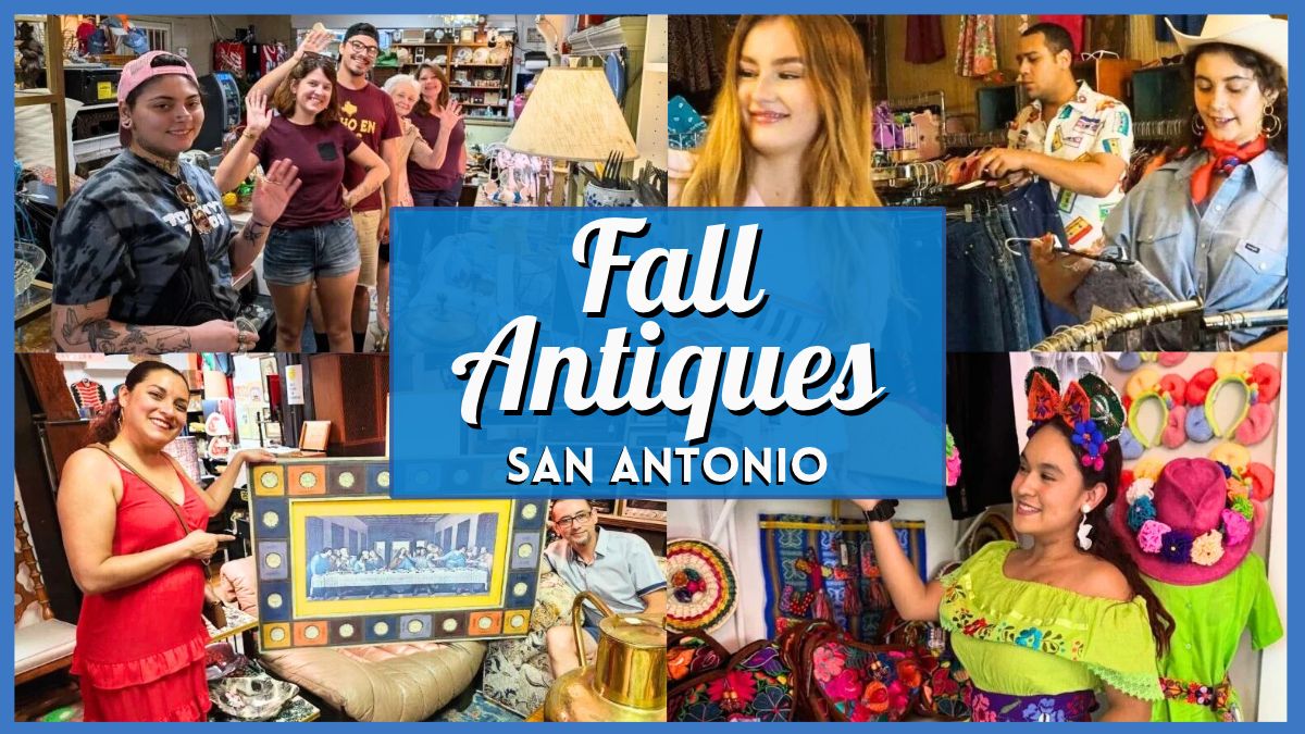 Fall Antiques San Antonio