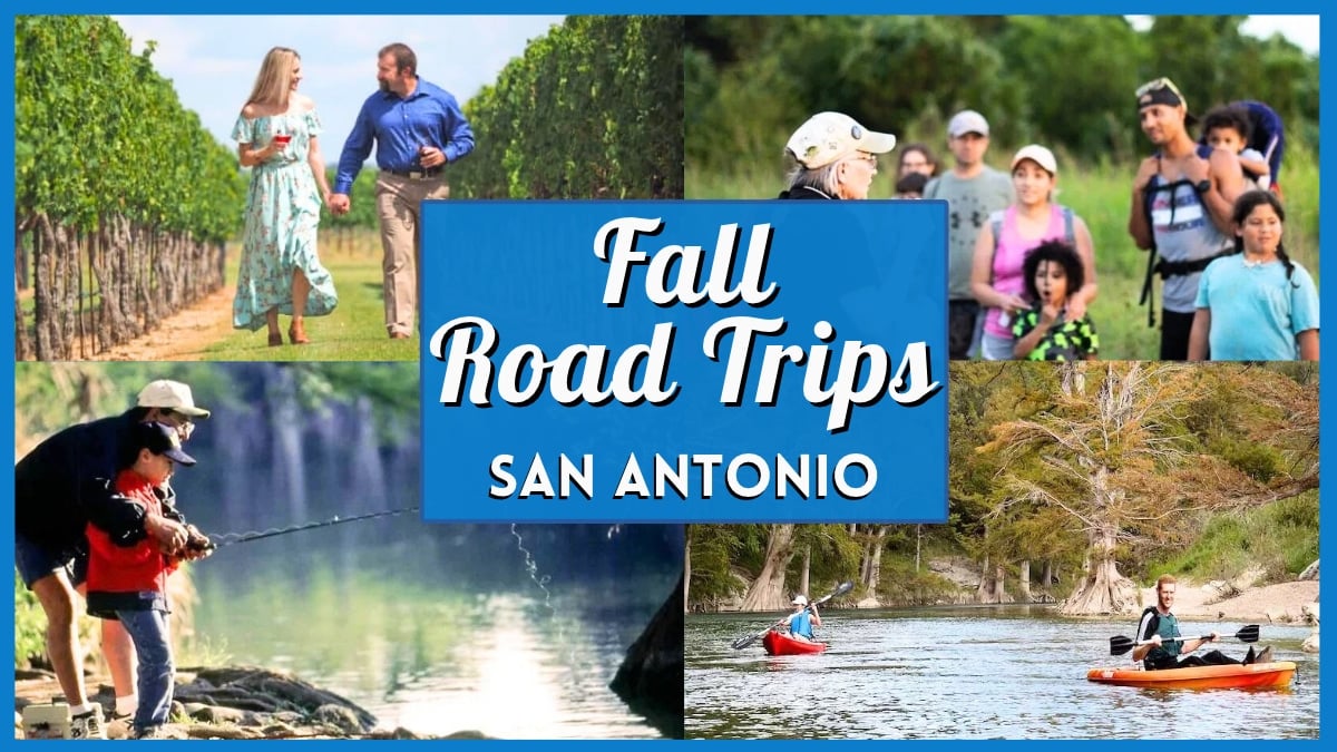 Fall Road Trips San Antonio