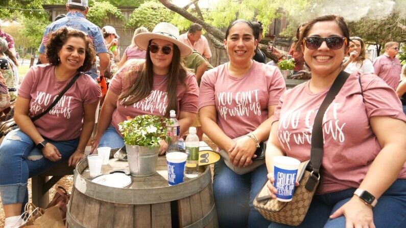 San Antonio picks October 5 to 8 2026 - Gruene Music & Wine Festival